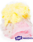 Chocolate Storybook Cotton Candy - Banana Split: 1-Ounce Tub - Candy Warehouse