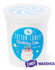 Chocolate Storybook Cotton Candy - Birthday Cake: 12-Piece Case