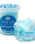 Chocolate Storybook Cotton Candy - Blue Raspberry: 1-Ounce Tub - Candy Warehouse