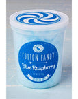 Chocolate Storybook Cotton Candy - Blue Raspberry: 1-Ounce Tub - Candy Warehouse