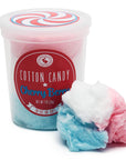 Chocolate Storybook Cotton Candy - Cherry Berry: 1-Ounce Tub - Candy Warehouse