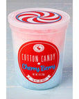 Chocolate Storybook Cotton Candy - Cherry Berry: 1-Ounce Tub - Candy Warehouse