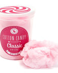 Chocolate Storybook Cotton Candy - Classic Pink: 1-Ounce Tub - Candy Warehouse