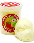 Chocolate Storybook Cotton Candy - Jalapeno: 1-Ounce Tub - Candy Warehouse