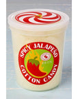 Chocolate Storybook Cotton Candy - Jalapeno: 1-Ounce Tub - Candy Warehouse