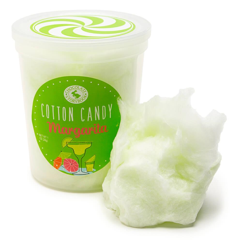 Chocolate Storybook Cotton Candy - Margarita: 1-Ounce Tub | Candy Warehouse