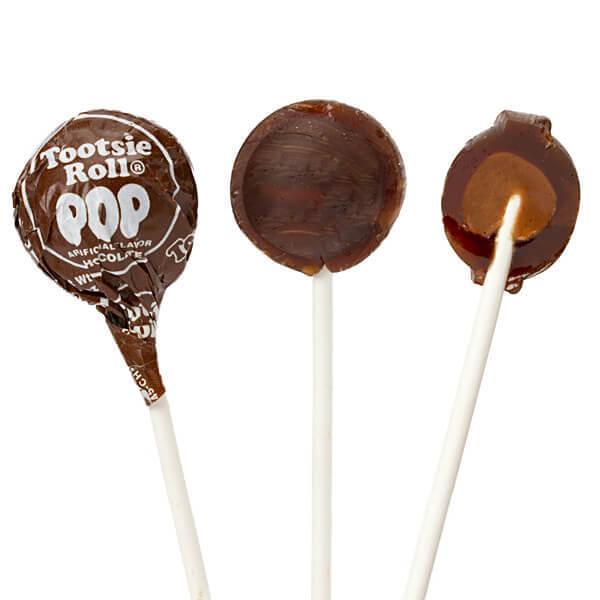 Chocolate Tootsie Pops: 20-Piece Bag - Candy Warehouse