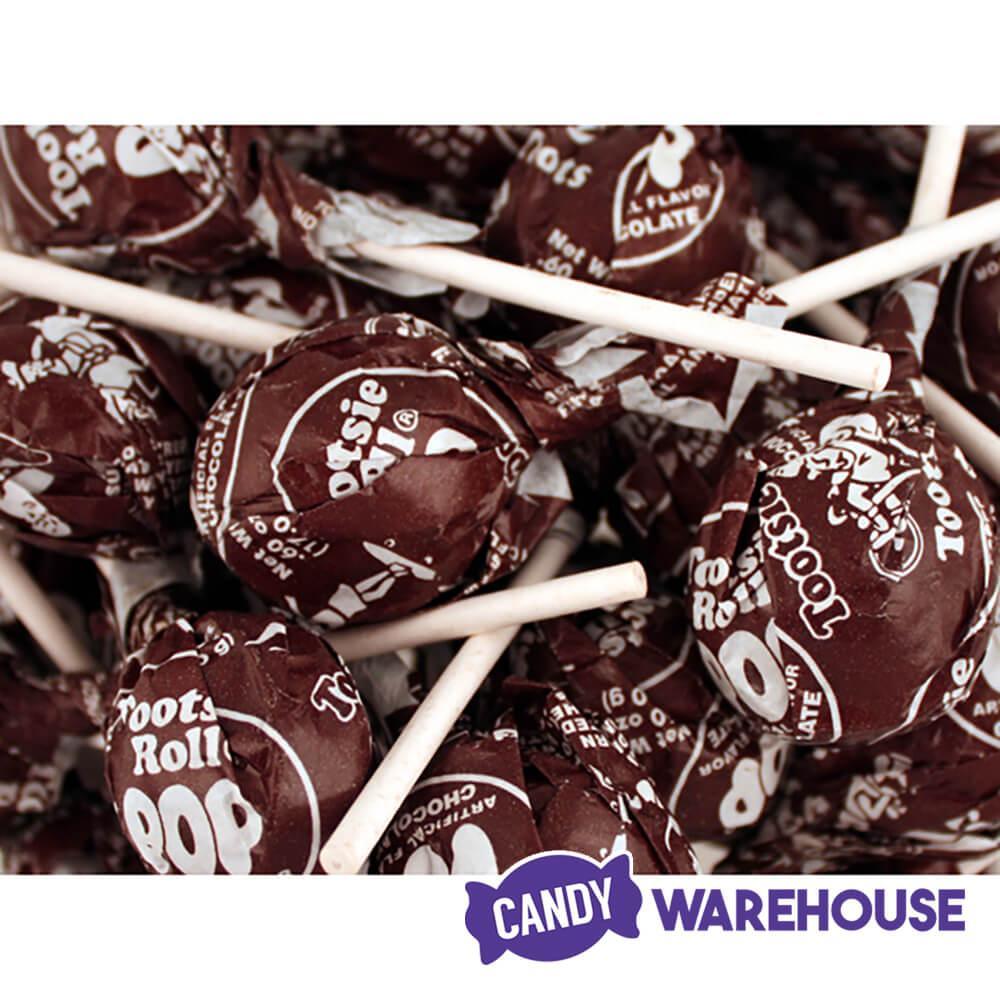 Chocolate Tootsie Pops 20 Piece Bag Candy Warehouse   Chocolate Tootsie Pops 20 Piece Bag Candy Warehouse 2 