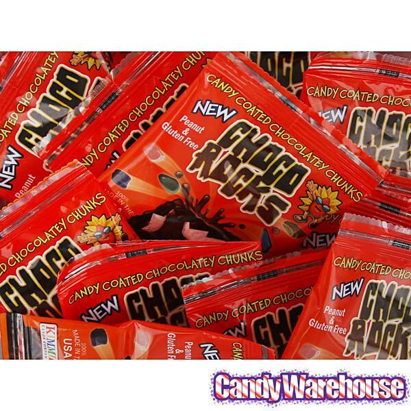 ChocoRocks Fun Size Candy Packs: 24-Piece Bag