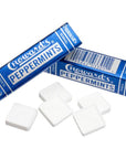 Choward's Peppermint Squares Candy Packs: 24-Piece Box