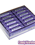 Choward's Violet Mint Squares Candy Packs: 24-Piece Box