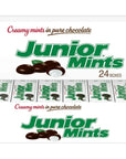 Junior Mints Candy 1.84-Ounce Box: 24-Piece Display