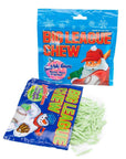 Christmas Big League Chew Bubble Gum Packs: 12-Piece Box