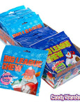 Christmas Big League Chew Bubble Gum Packs: 12-Piece Box