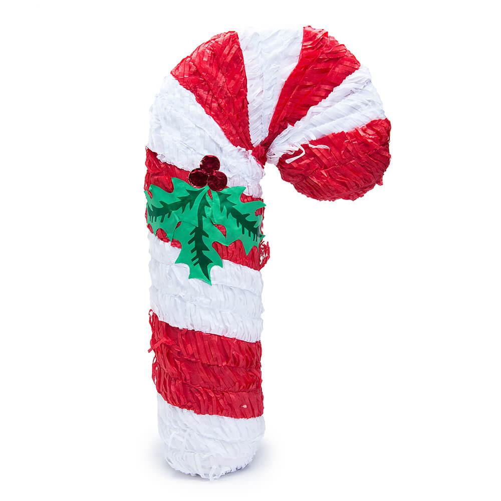 Christmas Candy Cane Pinata - Candy Warehouse