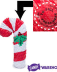 Christmas Candy Cane Pinata - Candy Warehouse