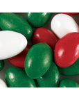 Christmas Chocolate Jordan Almonds: 2LB Bag