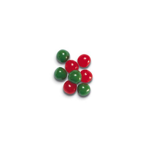 Christmas Fruit Sours Chewy Candy Balls: 5LB Bag - Candy Warehouse