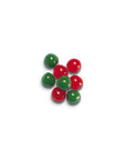 Christmas Fruit Sours Chewy Candy Balls: 5LB Bag