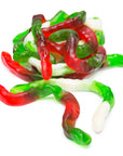 Christmas Gummy Worms Candy: 5LB Bag - Candy Warehouse