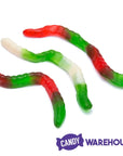 Christmas Gummy Worms Candy: 5LB Bag - Candy Warehouse