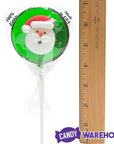 Christmas Hard Candy Lollipops: 12-Piece Pack