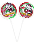 Christmas Hello Kitty Swirl 1.5-Ounce Twirl Pops: 24-Piece Display - Candy Warehouse