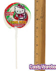 Christmas Hello Kitty Swirl 1.5-Ounce Twirl Pops: 24-Piece Display - Candy Warehouse