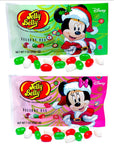 Christmas Jelly Belly Disney Mickey and Minnie Jelly Beans 1-Ounce Packs: 24-Piece Display - Candy Warehouse