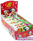 Christmas Jelly Belly Disney Mickey and Minnie Jelly Beans 1-Ounce Packs: 24-Piece Display - Candy Warehouse