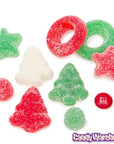 Christmas Jelly Candy Mix: 5LB Bag - Candy Warehouse