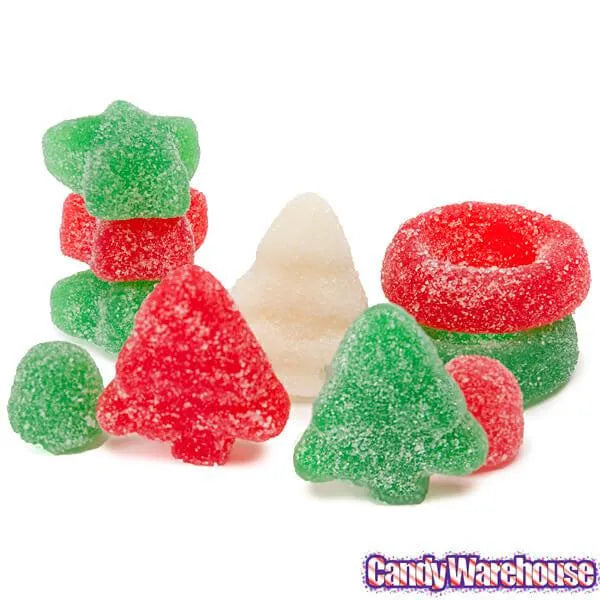 Christmas Jelly Candy Mix: 5LB Bag - Candy Warehouse