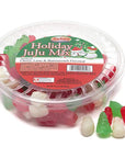 Christmas JuJu Mix Candy: 16-Ounce Tub - Candy Warehouse