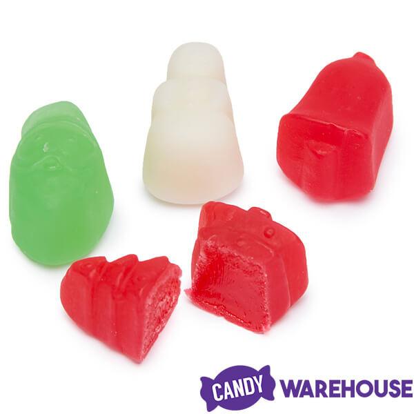 Christmas JuJu Mix Candy: 16-Ounce Tub - Candy Warehouse