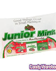 Christmas Junior Mints Candy Mini Packs: 15-Piece Bag