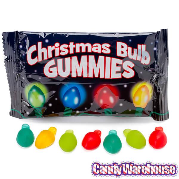 Christmas Light Bulb Gummy Packs: 20-Piece Bag – Candy Warehouse