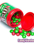 Christmas M&M's Candy Filled Bottles: 6-Piece Display