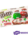 Christmas M&M's Candy Fun Size Packs: 20-Piece Bag - Candy Warehouse