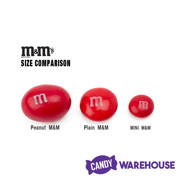 Christmas M&M's Candy - Peanut: 38-Ounce Bag - Candy Warehouse