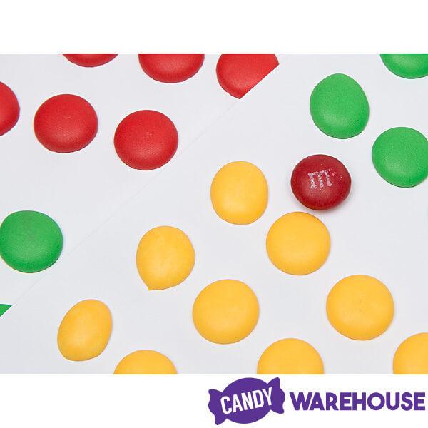 Christmas Mega Candy Buttons Sheets: 2-Piece Pack - Candy Warehouse