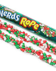 Christmas Nerds Rope Candy Packs: 24-Piece Box - Candy Warehouse