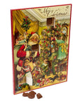 Christmas Nostalgia Chocolate Advent Calendar - Candy Warehouse