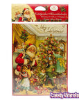 Christmas Nostalgia Chocolate Advent Calendar - Candy Warehouse