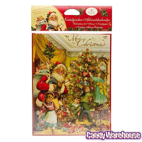 Christmas Nostalgia Chocolate Advent Calendar Candy Warehouse