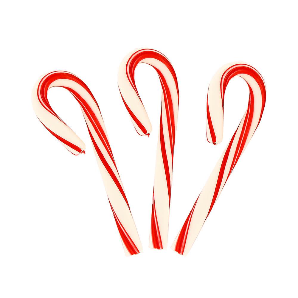 Christmas Peppermint Mini Candy Canes: 240-Piece Box – Candy Warehouse