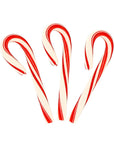 Christmas Peppermint Mini Candy Canes: 240-Piece Box