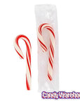 Christmas Peppermint Mini Candy Canes: 240-Piece Box