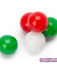 Christmas Petite Jawbreaker Candy Balls: 5LB Bag - Candy Warehouse