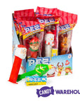 Christmas PEZ Candy Packs: 12-Piece Display