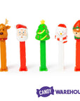 Christmas PEZ Candy Packs: 12-Piece Display